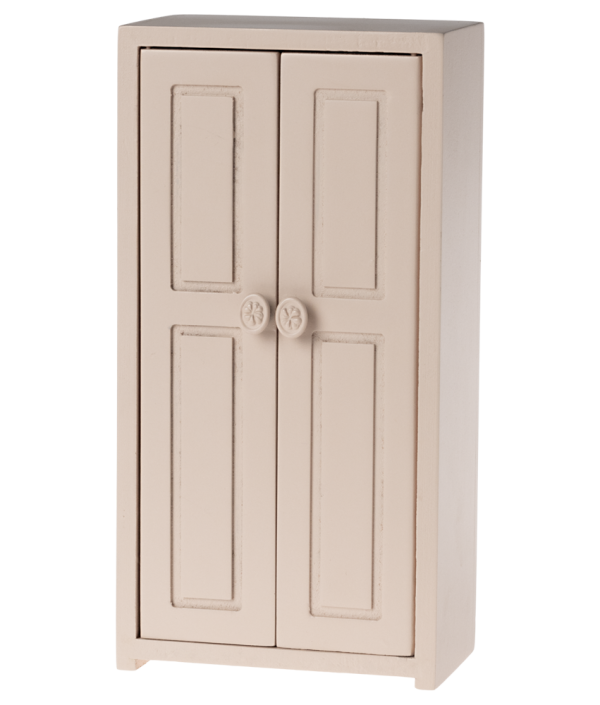 Maileg, Garderobe til Mus, Lys rosa