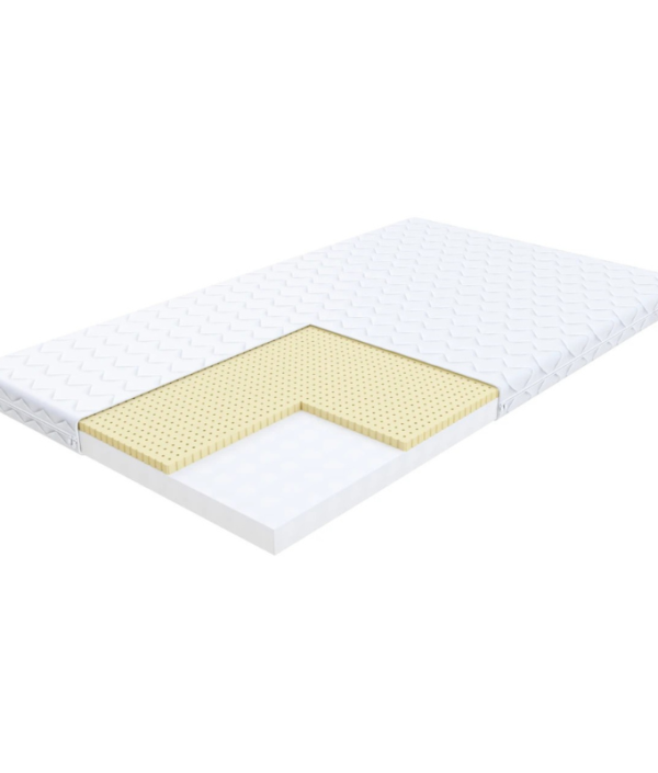 Baby classic, Skummadrass til barneseng, tykkelse 8 cm