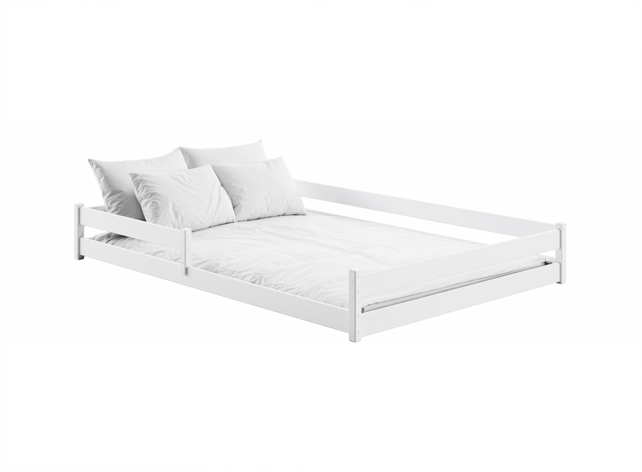 Stor juniorseng Fiora 140x200 cm, hvit - Bilde 2