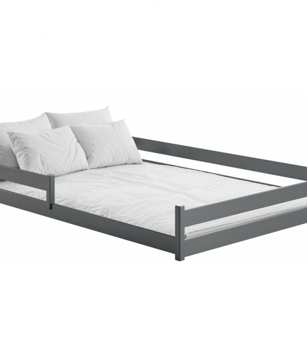 Stor juniorseng Fiora 140x200 cm, antrasitt
