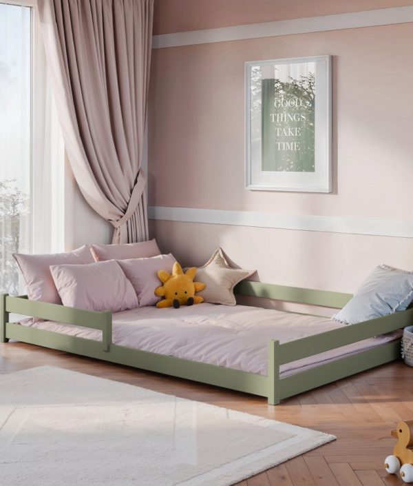 Stor juniorseng Fiora 140x200 cm, olive