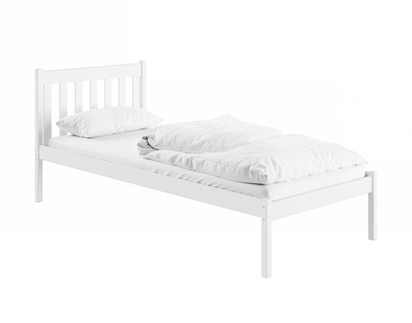 Hvit barneseng Marius 90x200 cm