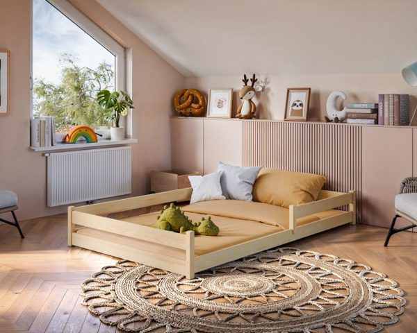 Barneseng Zora 120x200 cm, natur