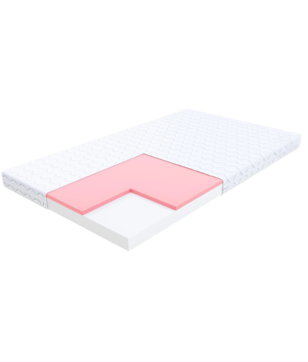 Skummadrass LUGO, madrass til barneseng 80x180