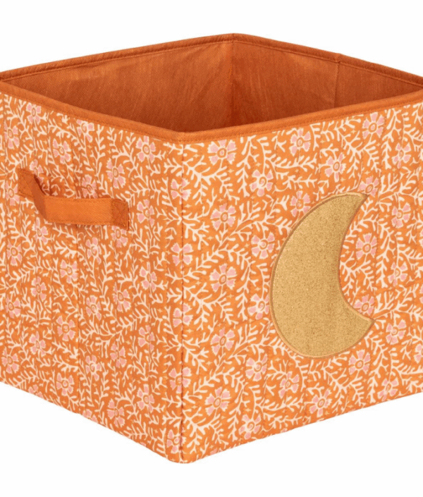 Oppbevaringskurv nomadic orange