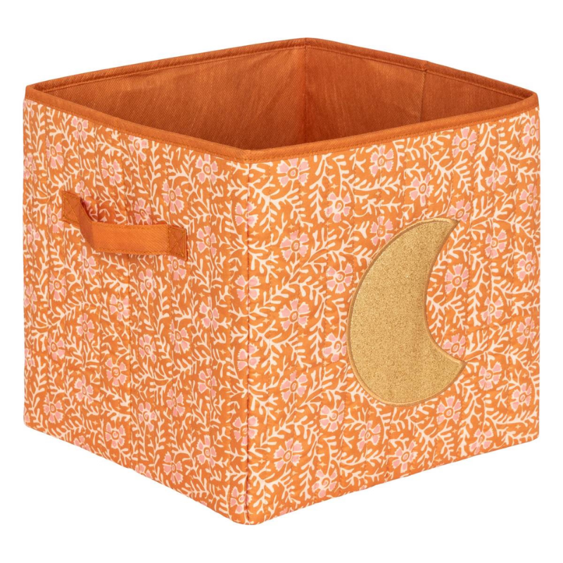 Oppbevaringskurv nomadic orange