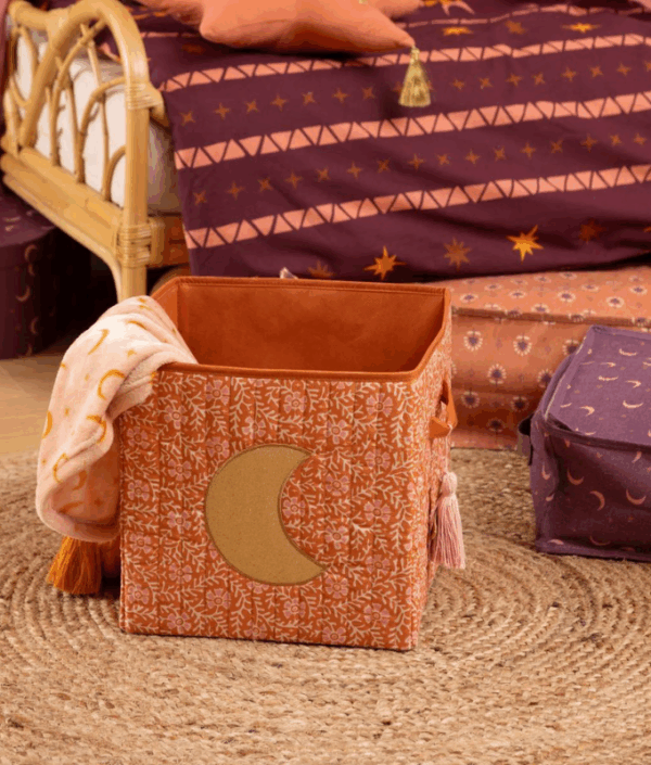 Oppbevaringskurv nomadic orange