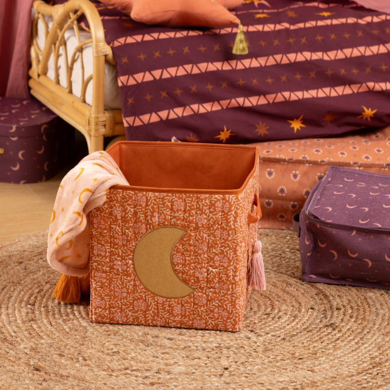 Oppbevaringskurv nomadic orange - Bilde 2