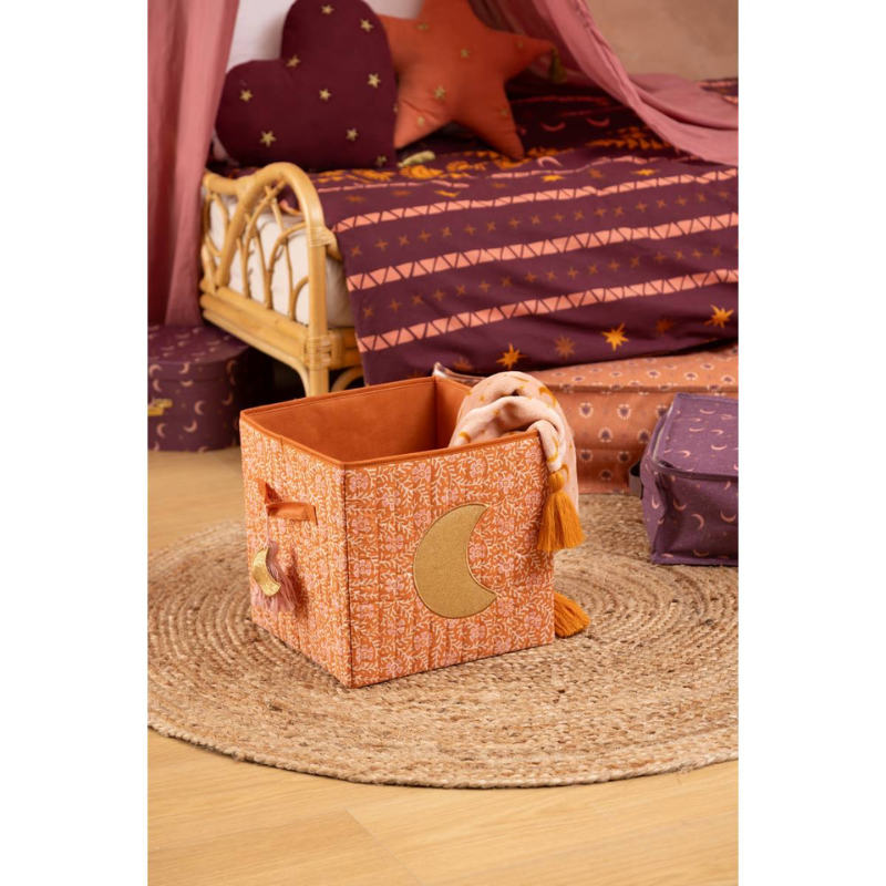 Oppbevaringskurv nomadic orange - Bilde 4