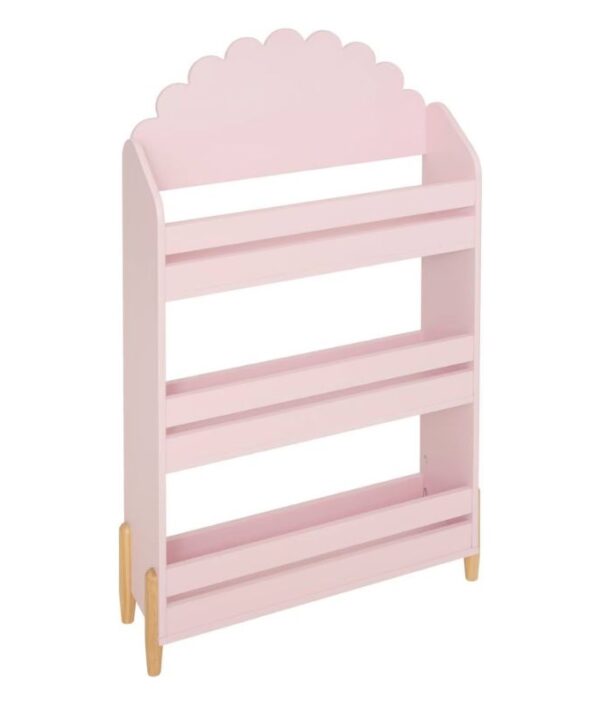 Bokhylle sky til barnerommet, Sweetness rose