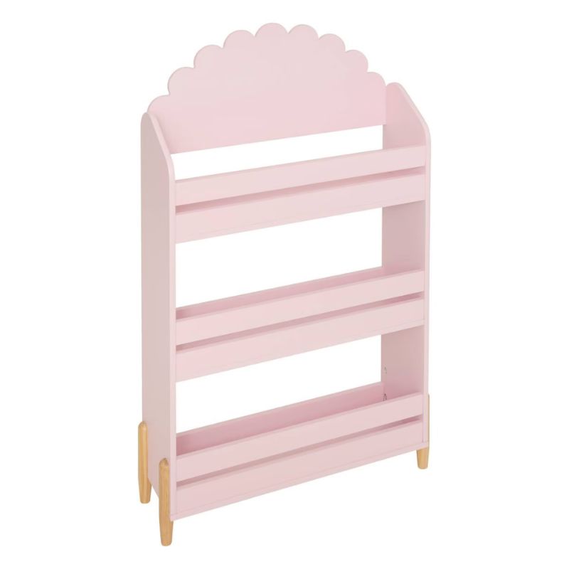 Bokhylle sky til barnerommet, Sweetness rose