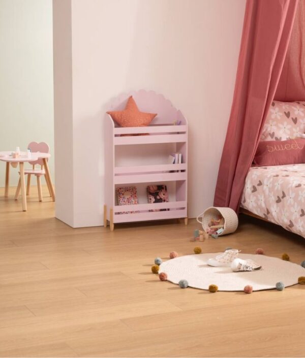 Bokhylle sky til barnerommet, Sweetness rose