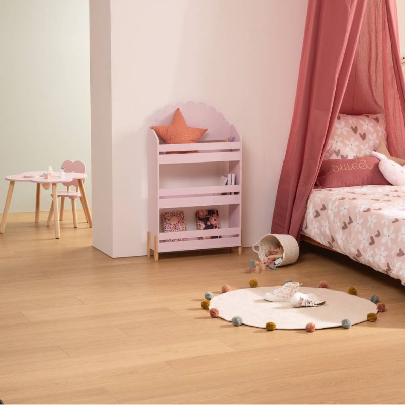 Bokhylle sky til barnerommet, Sweetness rose - Bilde 2