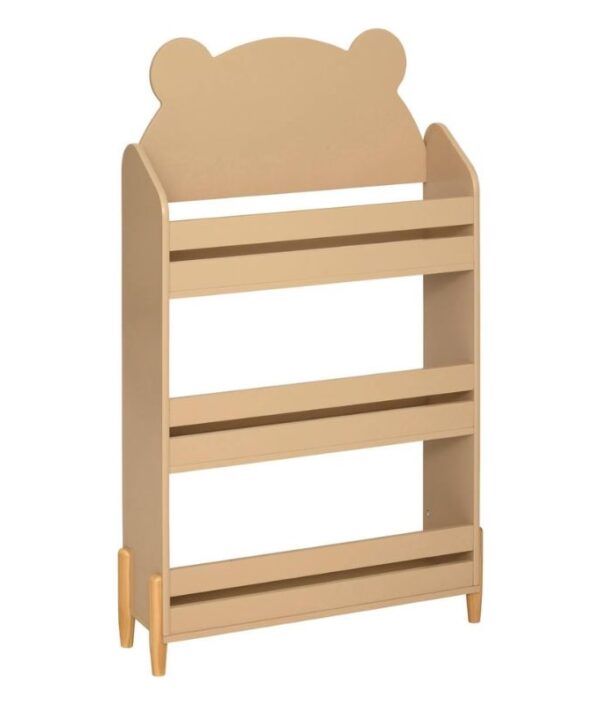 Bokhylle til barnerommet, Teddy beige
