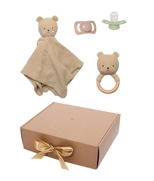 JaBaDaBaDo, Babygave Bamse smokk i gaveske