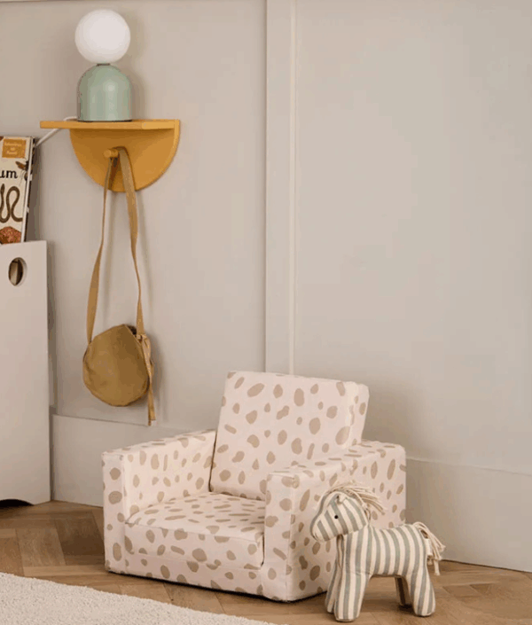 Kid`s Concept- Lenestol sammenleggbar prikk