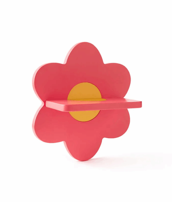 Kid`s Concept, Hylle blomst rosa