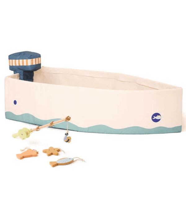 Kid`s Concept, Båt med fiskesett