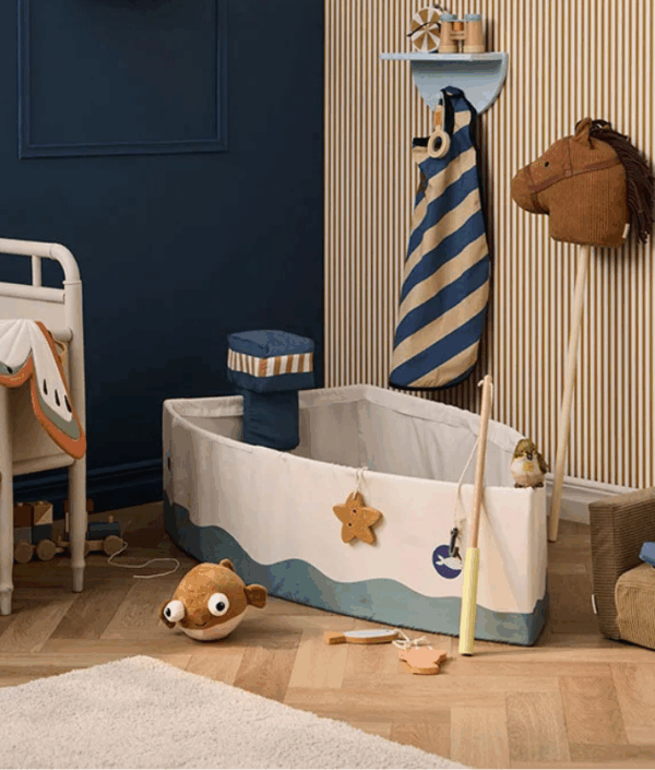 Kid`s Concept, Båt med fiskesett