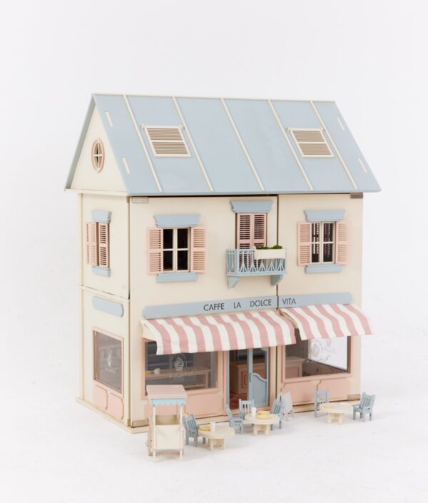 House of Rome – Italiensk dukkehus med kafé & bakeri