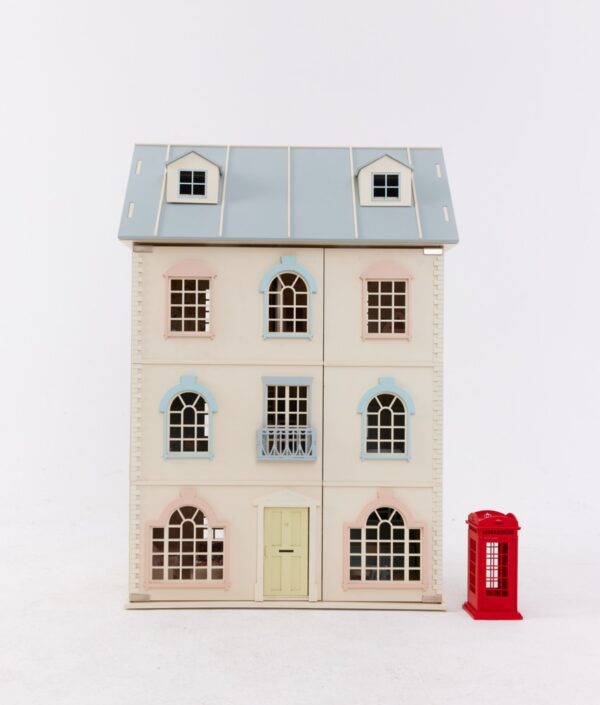 House of London – Fireetasjers dukkehus i Londonstil