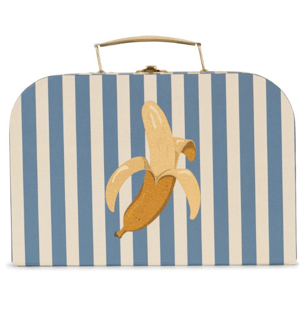 Konges Sløjd, 2-pack reisekoffert, Go bananas