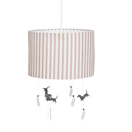 Taklampe til barnerommet , dogs