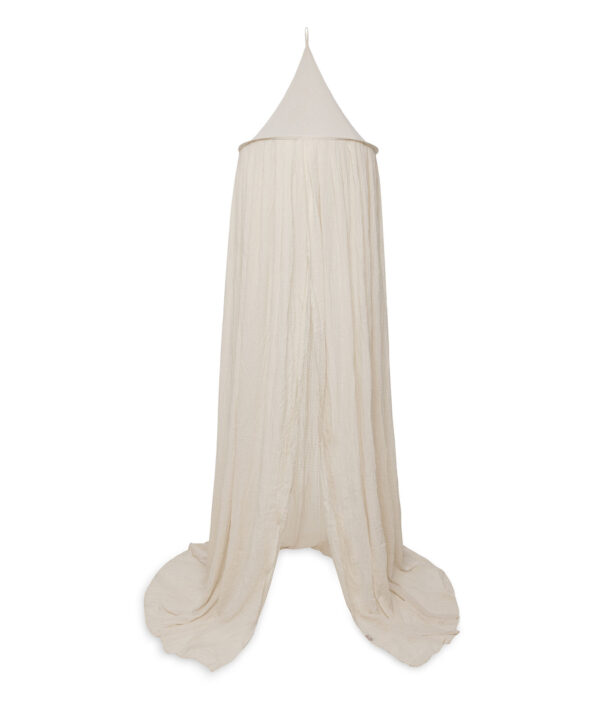 Jollein, sengehimmel Cosy Check Sand