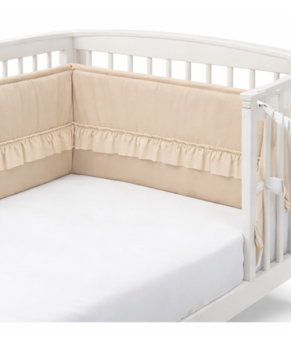 Babylove, Sengehest med volang, Krem