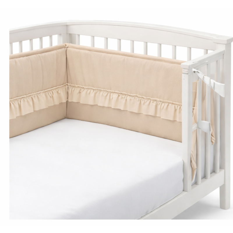 Babylove, Sengehest med volang, Krem - Bilde 2
