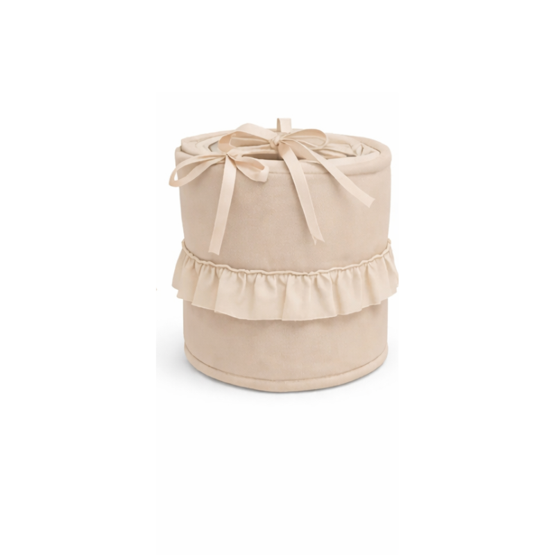Babylove, Sengehest med volang, Krem - Bilde 4