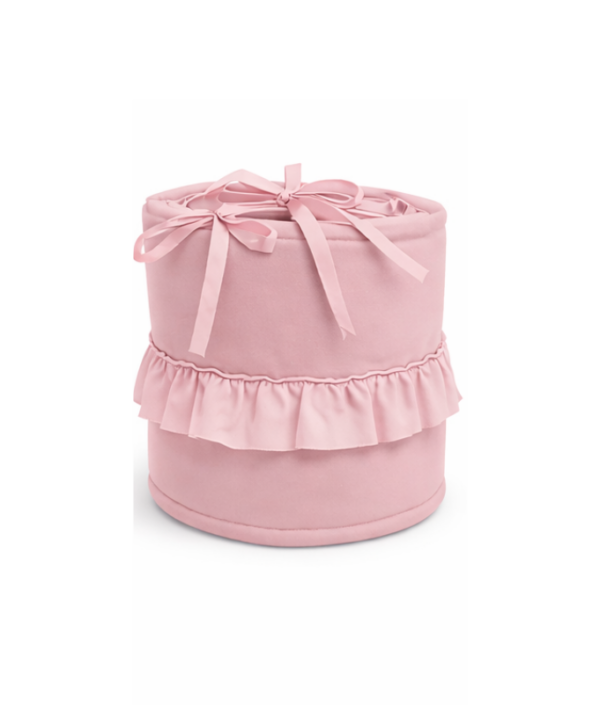 Babylove, Sengehest med volang, Lys rosa